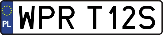 WPRT12S
