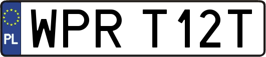 WPRT12T