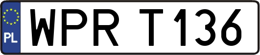 WPRT136