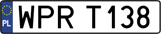 WPRT138