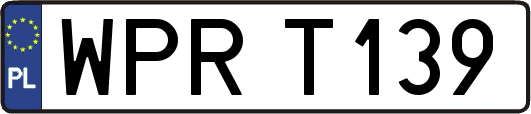 WPRT139