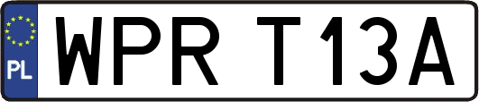 WPRT13A