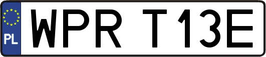 WPRT13E