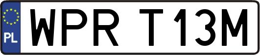 WPRT13M