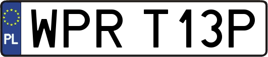 WPRT13P