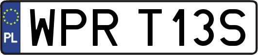 WPRT13S
