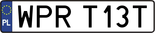 WPRT13T