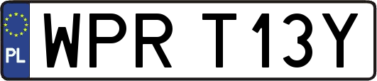 WPRT13Y