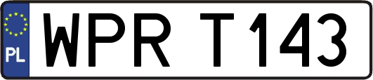 WPRT143