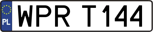 WPRT144