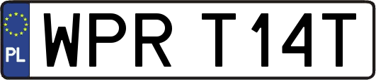 WPRT14T