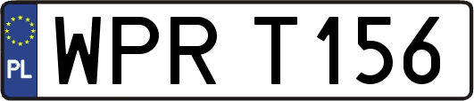 WPRT156