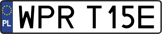 WPRT15E