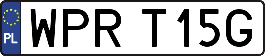 WPRT15G