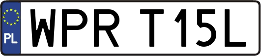 WPRT15L