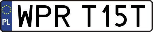 WPRT15T