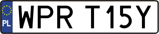 WPRT15Y