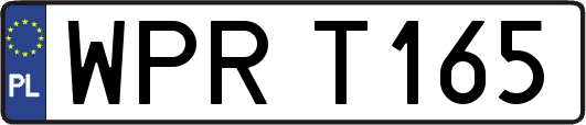 WPRT165
