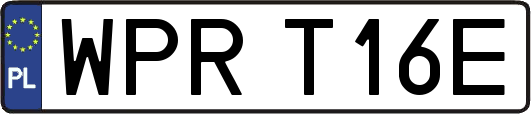 WPRT16E