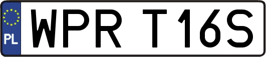WPRT16S