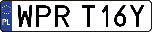 WPRT16Y