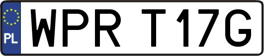 WPRT17G