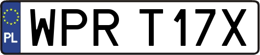 WPRT17X
