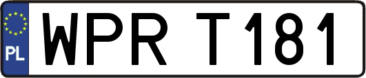 WPRT181