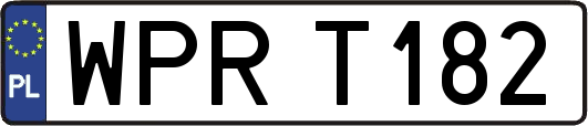 WPRT182