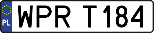 WPRT184