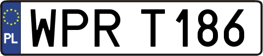 WPRT186