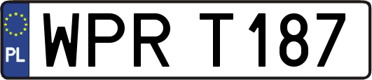 WPRT187