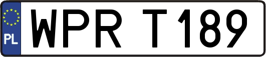WPRT189