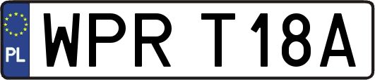 WPRT18A