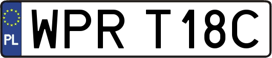 WPRT18C