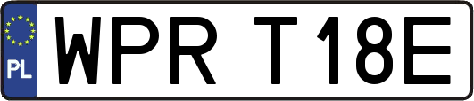 WPRT18E