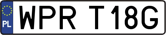 WPRT18G