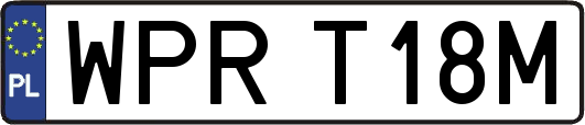 WPRT18M