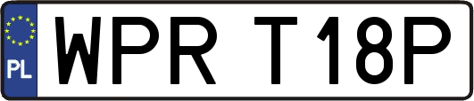 WPRT18P