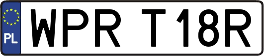 WPRT18R