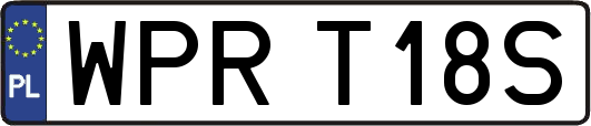 WPRT18S