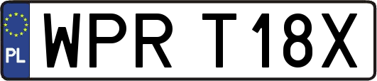 WPRT18X