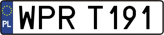 WPRT191