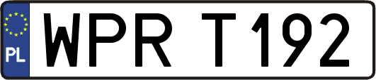 WPRT192