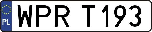 WPRT193