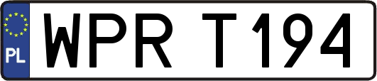 WPRT194