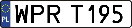 WPRT195