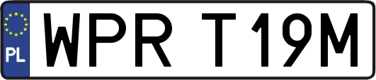 WPRT19M