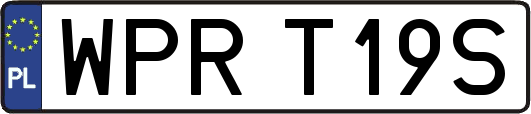 WPRT19S