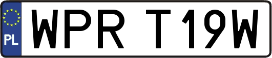 WPRT19W